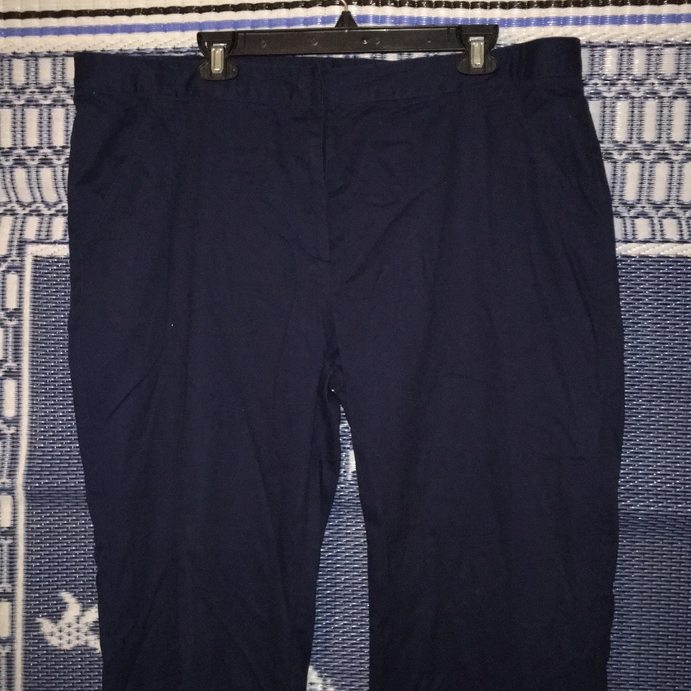 Girls plus size school uniform pants